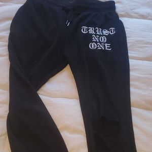 Trust No One Joggers/Sweats